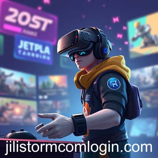 Jilistorm: Shaping the Future of Online Gaming