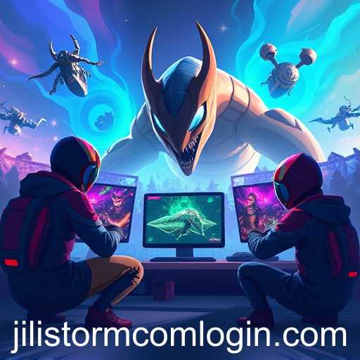 Jilistorm: Reshaping the Online Gaming Landscape
